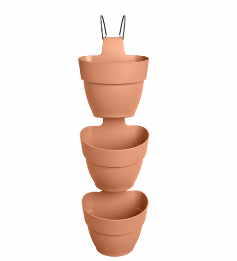 Vertikal hage pottesett terracotta, Vibia