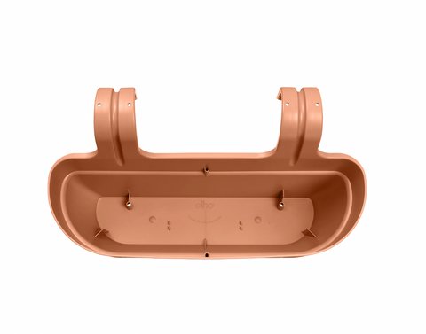 Balkongkasse 46cm terracotta, Vibia