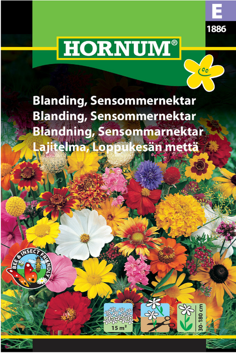 Blanding sensommernektar