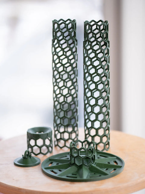 Mosestokk påbyggbar grønn