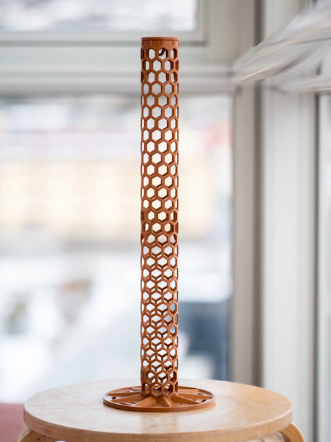 Mosestokk påbyggbar brun