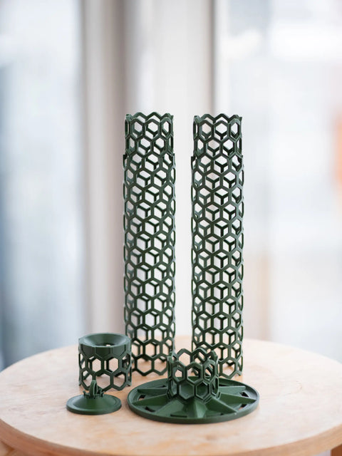 Mosestokk påbyggbar grønn