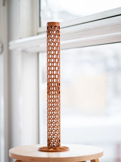 Mosestokk påbyggbar brun