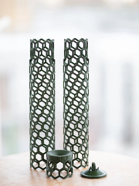 Mosestokk påbyggbar grønn