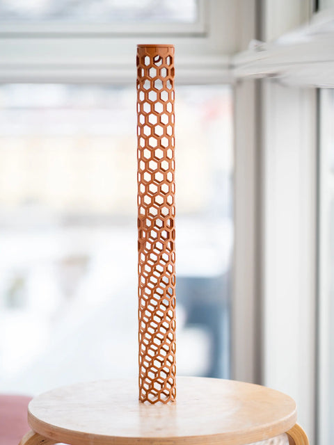 Mosestokk påbyggbar brun