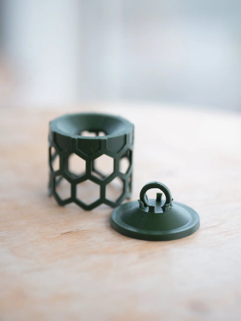 Mosestokk påbyggbar grønn