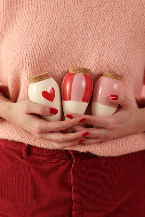 3pk mini håndlaget Olla selvvanning, Lovers