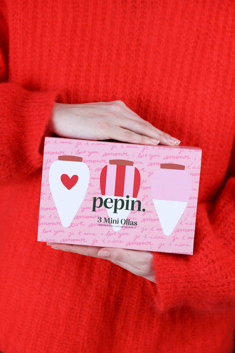 3pk mini håndlaget Olla selvvanning, Lovers