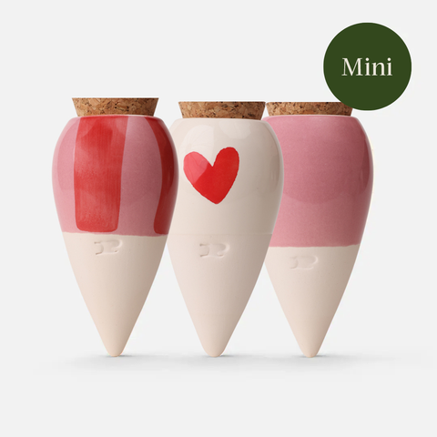 3pk mini håndlaget Olla selvvanning, Lovers