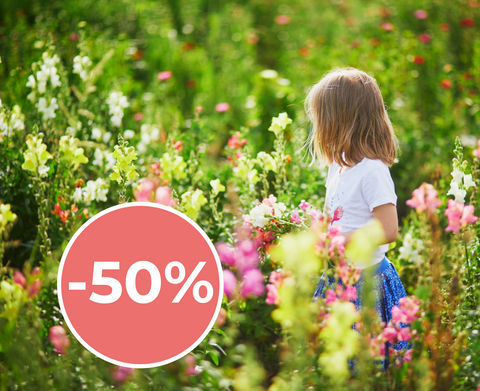 Blomsterfrø -50%