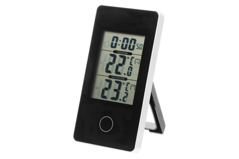 Digitalt termometer ute/inne