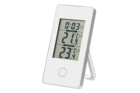 Digitalt termometer ute/inne