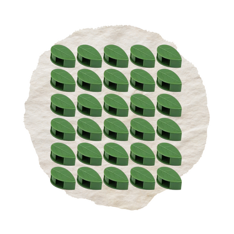 30 stk veggklips for klatreplanter