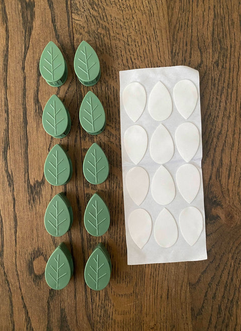 30stk veggklips for klatreplanter