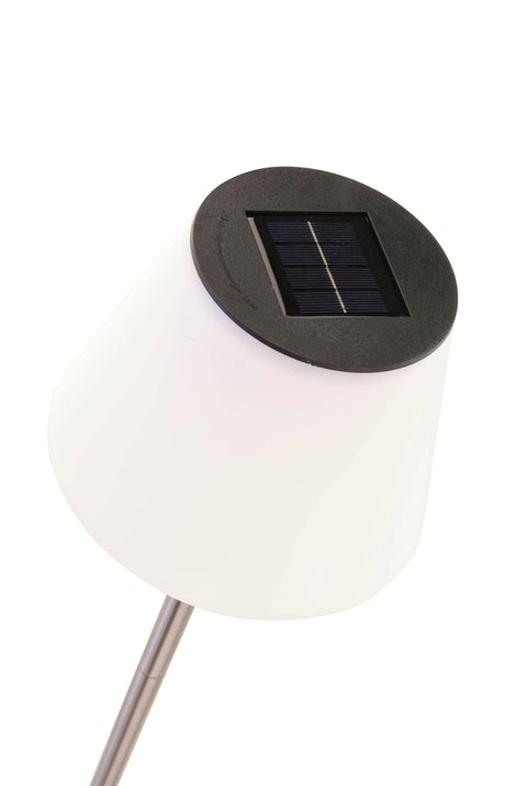 Maspalomas lampe med solcelle