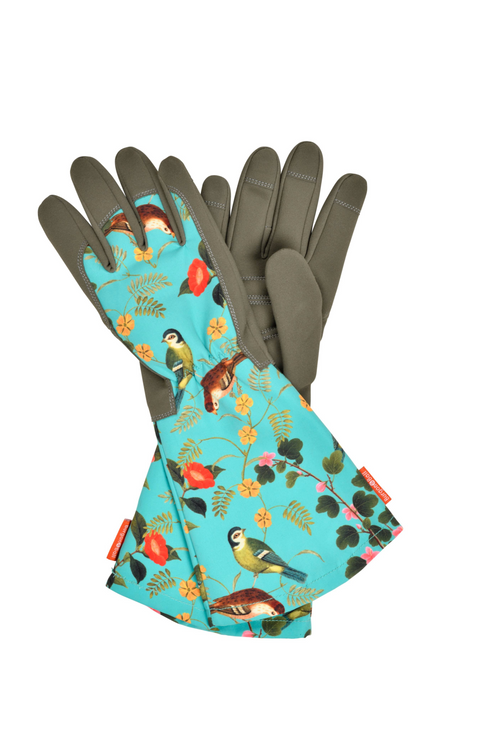 Lange hagehansker, Flora and fauna
