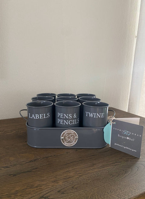 Oppbevaring såutstyr, grå