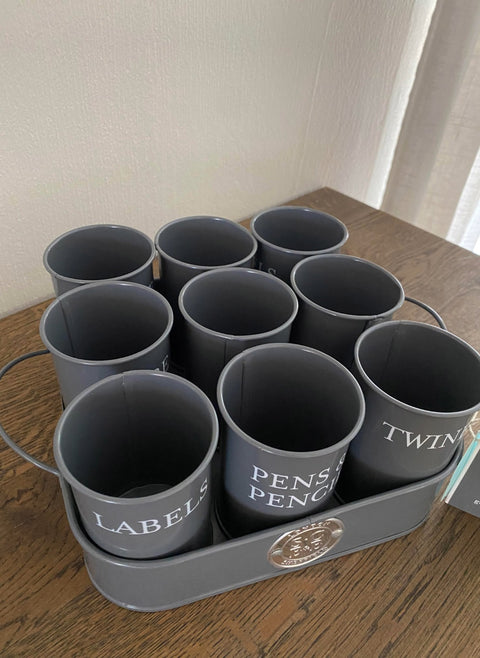 Oppbevaring såutstyr, grå