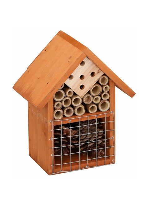 Insektshotell assorterte farger