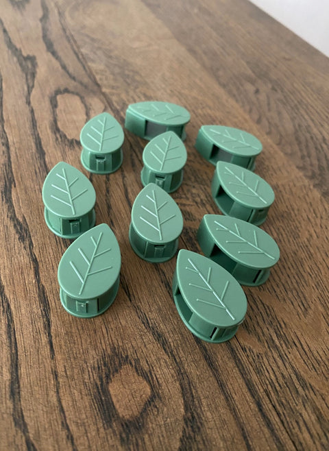 Veggklips for klatreplanter 10pk