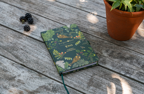 Notatbok med penn, Woodland wonders