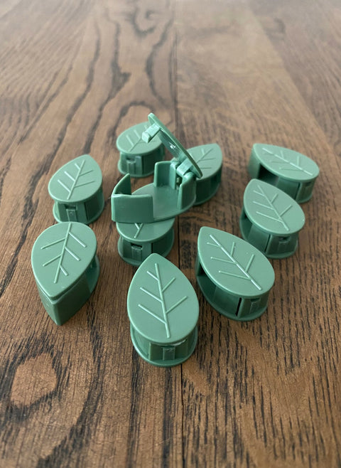 Veggklips for klatreplanter 10pk