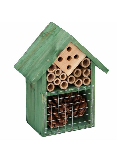 Insektshotell assorterte farger