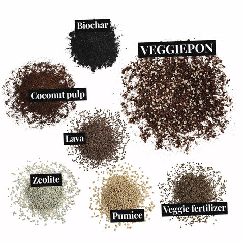 Veggiepon 6L, til kjøkkenhagen