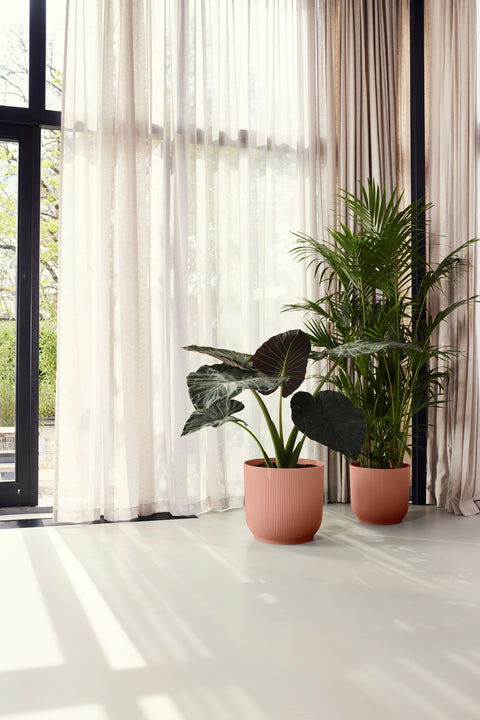 Blomsterpotte 25cm rosa, Vibes Fold