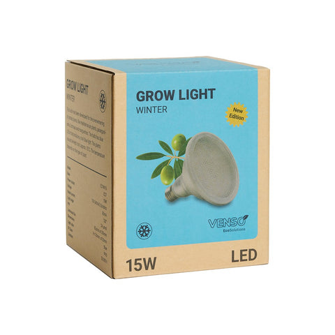 Plantelys vinter 15W E27