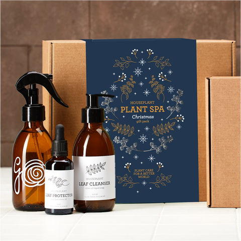 Plant spa, clean & protect gavesett til jul