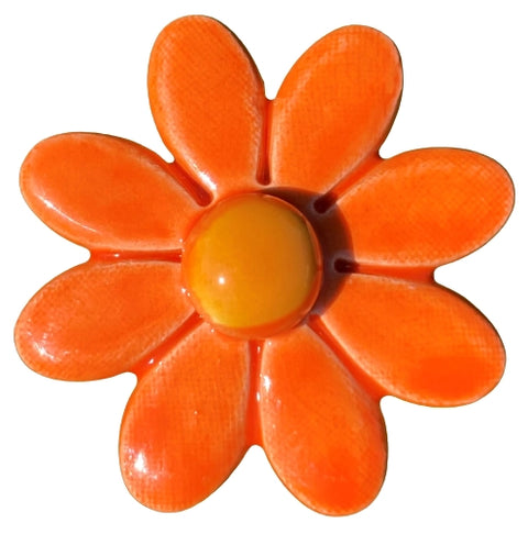 Håndlaget keramisk blomst mix & match
