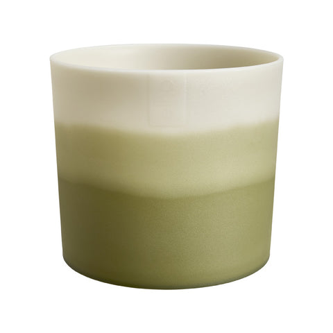 Blomsterpotte 14cm bamboo grønn, Colour gradient