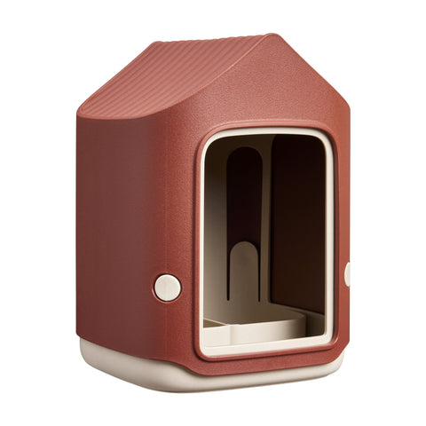 Fuglemater Cosy tuscan red, livstidsgaranti