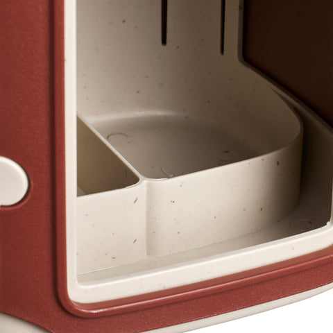 Fuglemater Cosy tuscan red, livstidsgaranti