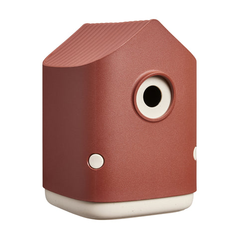 Fuglehus Cosy tuscan red, livstidsgaranti