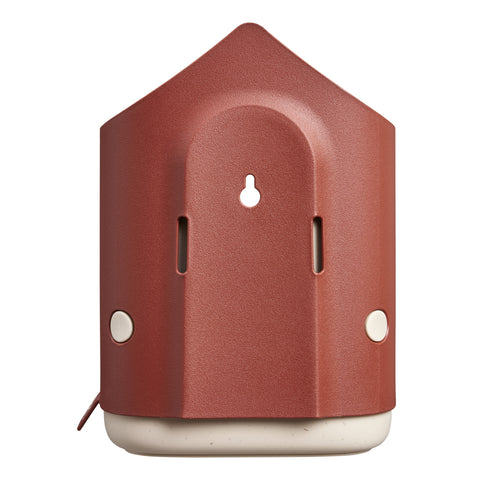 Fuglehus Cosy tuscan red, livstidsgaranti
