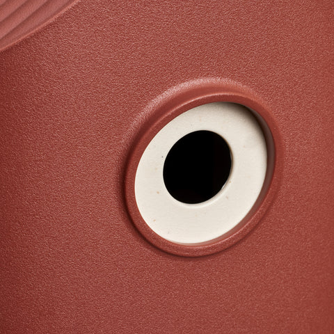 Fuglehus Cosy tuscan red, livstidsgaranti