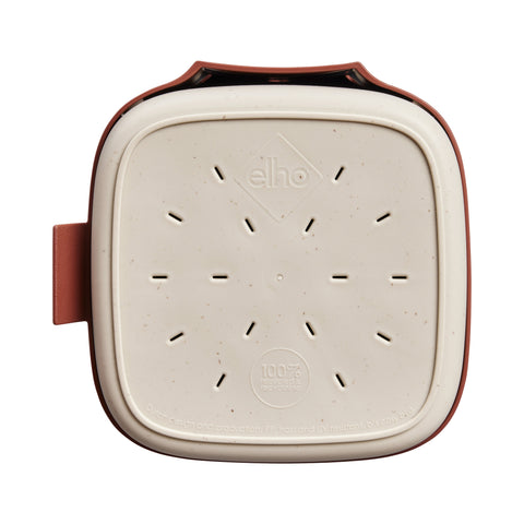 Fuglehus Cosy tuscan red, livstidsgaranti