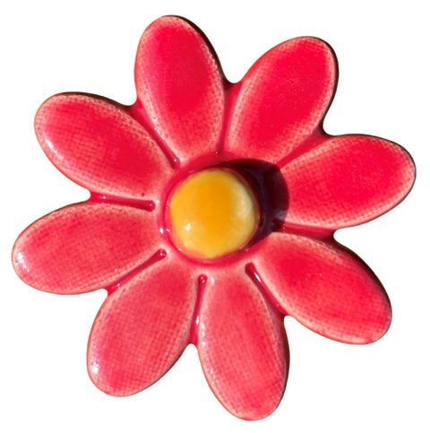 Håndlaget keramisk blomst mix & match