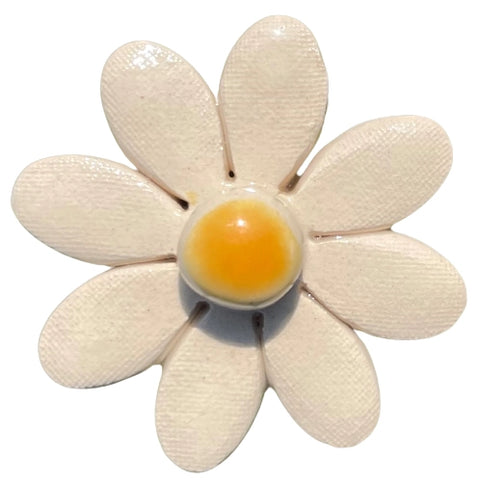 Håndlaget keramisk blomst mix & match
