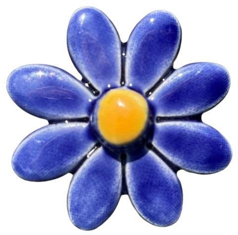 Håndlaget keramisk blomst mix & match