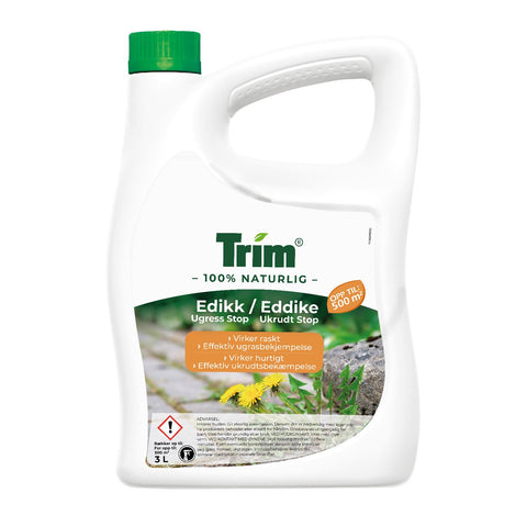Ugressmiddel eddik konsentrat 3L