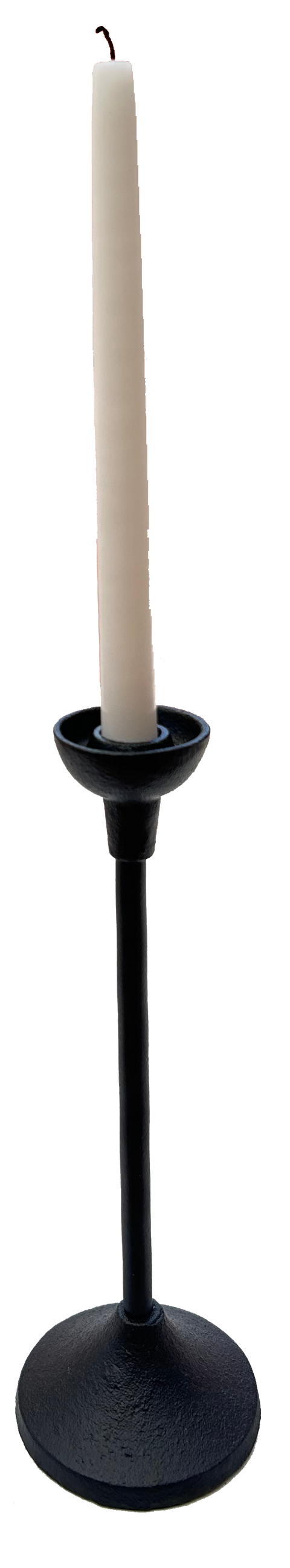 Høy lysestake støpejern