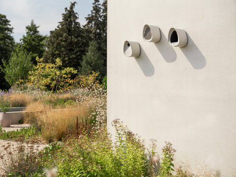 Fuglemater Essential grå, livstidsgaranti