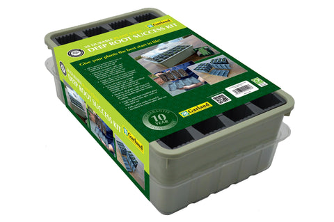 Dyrkekit for dype røtter m/lokk 28 celler