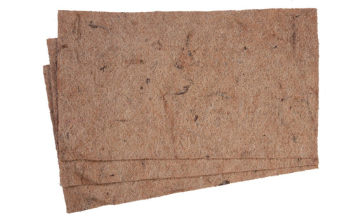Jute frømatte medium 3pk