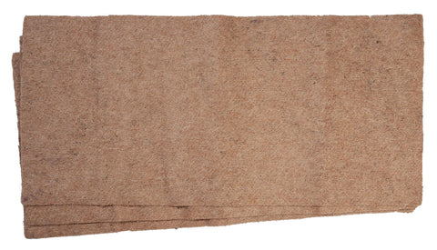 Jute frømatte stor 3pk