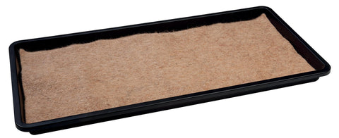 Jute frømatte stor 3pk