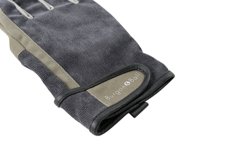 Hagehansker til menn, kordfløyel